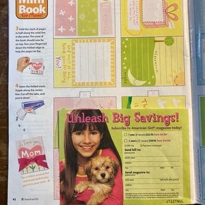 (Vntg) American Girl Magazine Jan/Feb 2007